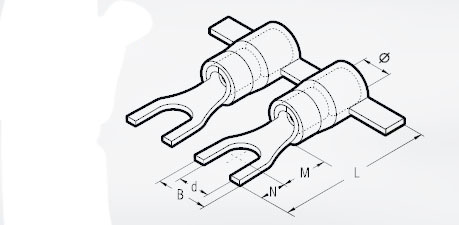聚碳酸酯绝缘紧固件
POLYCARBONATISOLIERTES
VERBINDUNGSMATERIAL AUF BAND